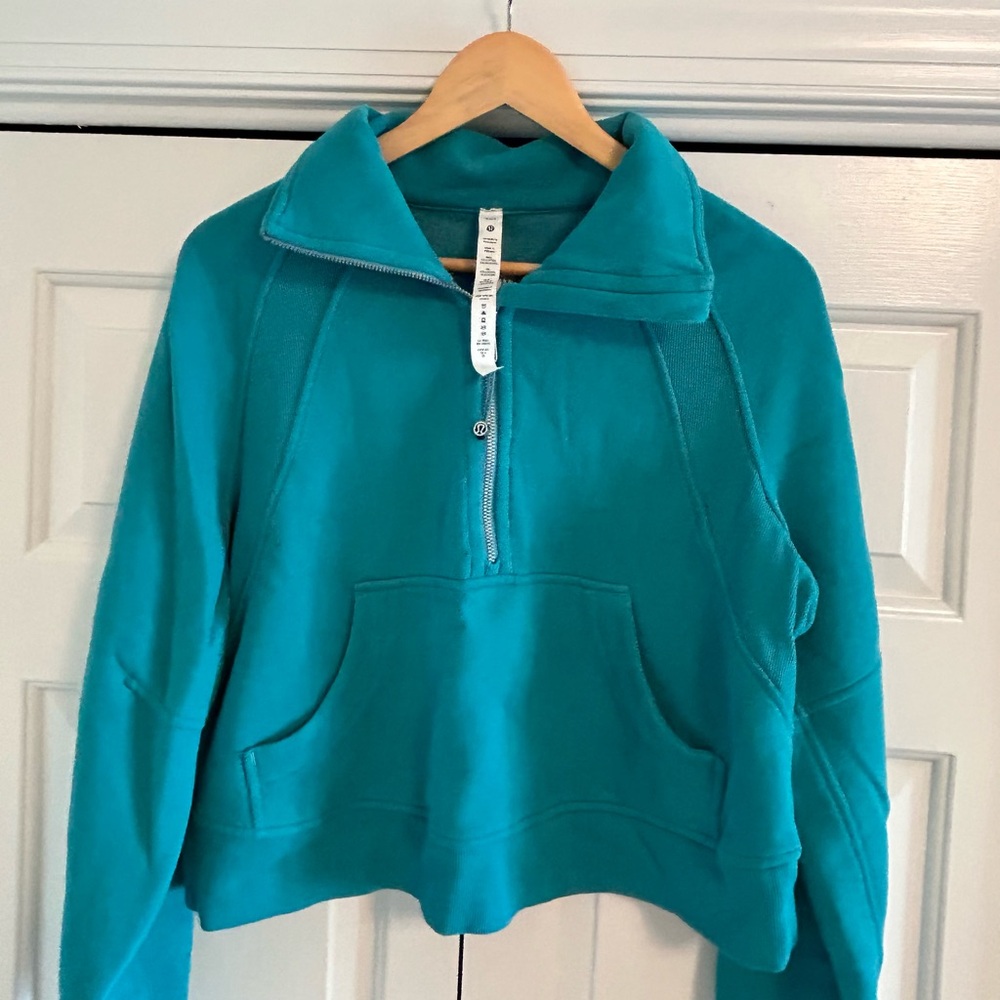 LULULEMON Scuba Oversized Funnel-Neck Half-Zip